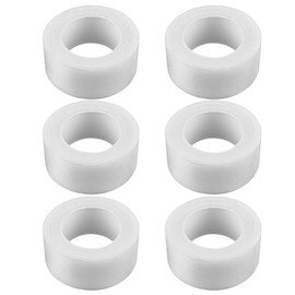 Framendino, 6 Pack Collar Protectors Men's Shirts Sweat Pads Shirt Tape Self-Adhesive Shirt Collar Protector Hat Sweat Liner