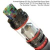Armerah Abstract 810 Drip Tip eCig Mouthpiece Short/Wide Epoxy Resin
