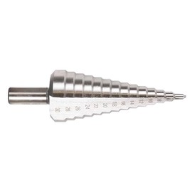 Sealey AK4745 HSS 4341 Step Drill Bit 4-30mm Double Flute