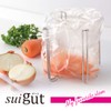 Wahei Freiz SUI-6085 Trash Bag Stand, Easy Disposal, Just Hook