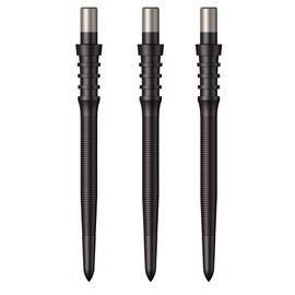 Mission Darts Sniper Points Micro Grip Steel Tip Replacement Tips 32mm Black