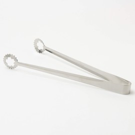 Endoshoji BTV6901 Commercial Tempura Yakiniku Tongs, 18-0 Stainless Steel