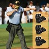 TOYMIS 2pcs Baseball Umpire Indicator, 4 Wheel Baseball Umpire Clicker