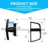 Shed Door Latch, Safe and Durable, Premium Shed Locks with