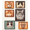 Monshop Wool Felt Kit, Realistic Cats, Maine Coon, Cat