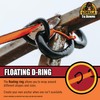 Gorilla Ratchet Tie Down Straps (2Pack) 1.5in x 14ft -