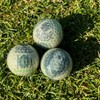 JP Lann 3 Pack $100 Dollar Bills Golf Balls -