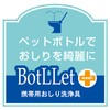 Kokubo BotLLet Portable Butt Cleaner for Bidets, Plastic Bottles, Butt