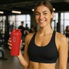 Cilindro Shaker para proteina 450ml. Botella con compartimentos y mezclador.