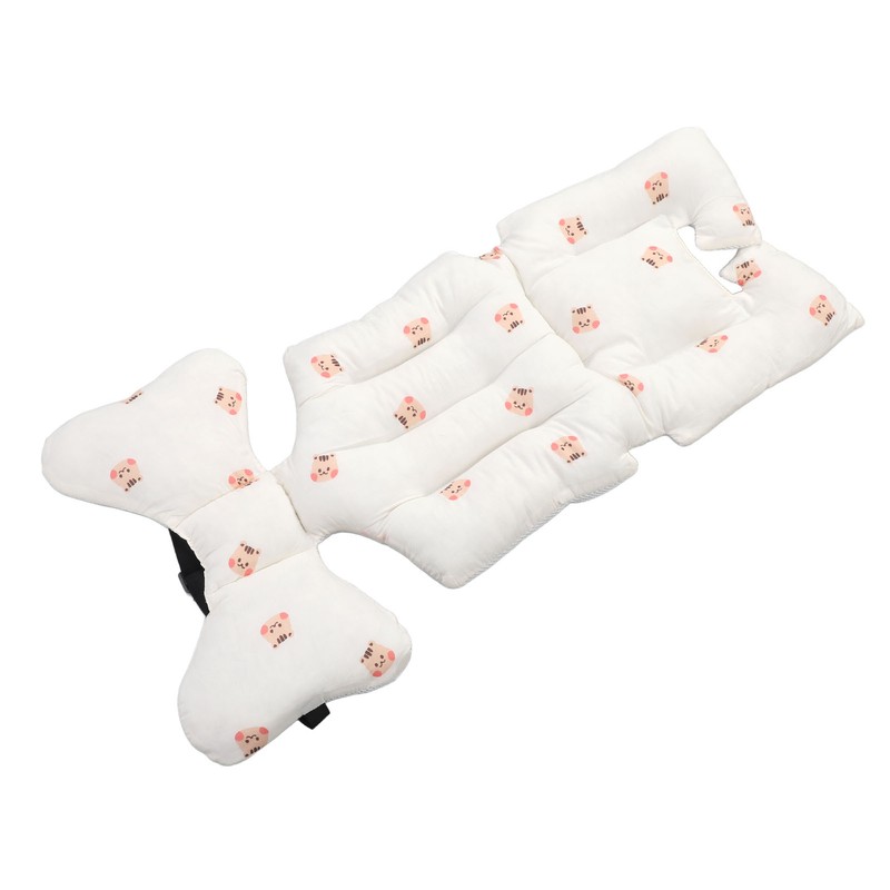 Child Stroller Seat Cushion Thicken Shockproof Breathable Warm Comfort Cushion