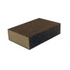 Dynamic AG662603 Dual Angle Sanding Sponge, Medium-Fine
