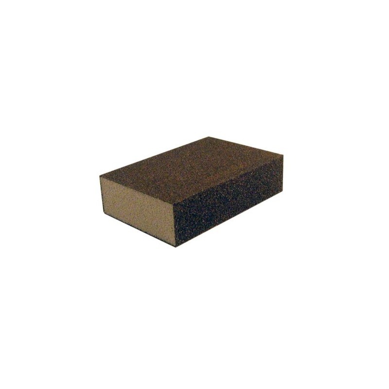 Dynamic AG662603 Dual Angle Sanding Sponge, Medium-Fine