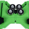 Adjustable Tile Hole Saw Jig Fixture with Suction Cups for