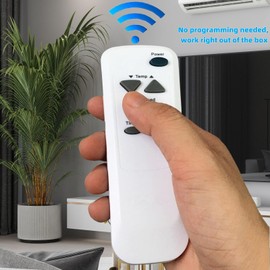 Replacement Remote Control Compatible for LG 6711A20066F 6711A20066L AKB73016010 LT0814CNR LT1014CNR LT1033HNR LT1034CNR LT1034HNR LT1214CNR LT1215CERAC Air Conditioner