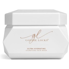 Goldie Locks Ultra Hydrating Signature Hair Mask, Deeply Restores Hydration, Prevents Damage, Protects Color, Reduces Frizz, Strengthens, Moisturizes, Nourishes, Revitalizes Healthy Shine, 6.8 Fl Oz