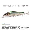 Megabass Oneten R Hi-FLOAT GG Mega Bass Kuro