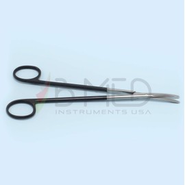 Kaye Scissors Facelift Supercut 7" Curved Serrated Jaw