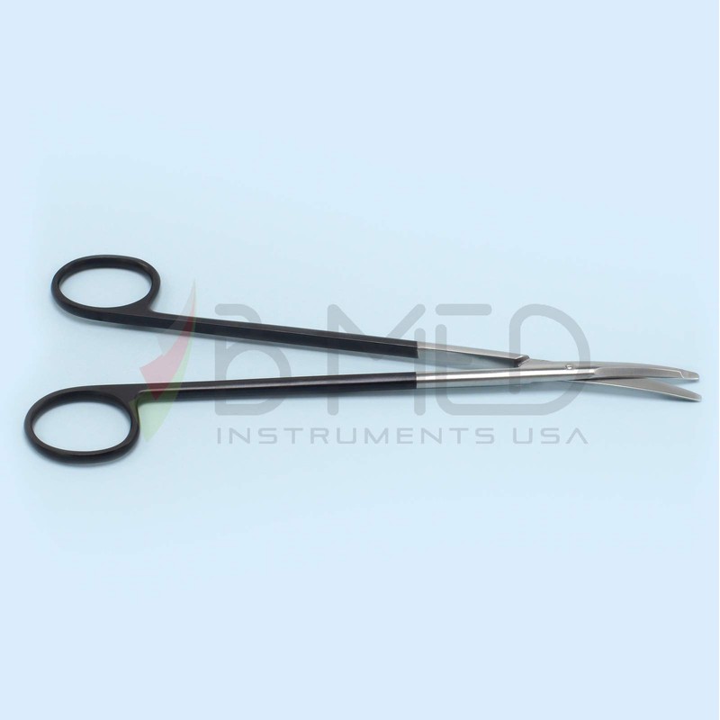 Kaye Scissors Facelift Supercut 7" Curved Serrated Jaw
