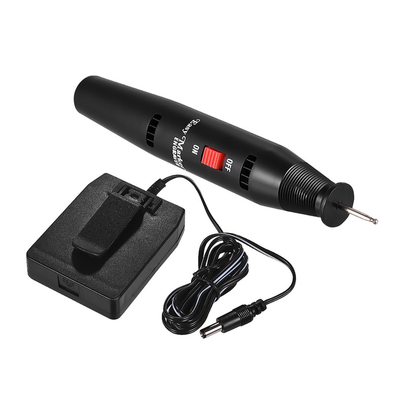 Portable Precision Electric Engraving Pen Engraver DIY Carve Graver Machine