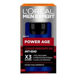 L'Oréal Paris Men Expert Power Age Crema Hidratante Revitaliza Día/Noche Todo Tipo de Piel