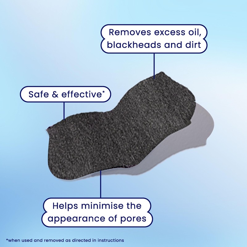 Bior Biore Charcoal Pore Strips - Pack of 6