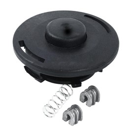 TopHomer 1 Set 25-2 Trimmer Head Rebuild Kit Head Spool Cap and Cover Replacement Parts for 40027138300, 40027138301 Compatible with Stihl FS80, FS83, FS85 String Trimmer