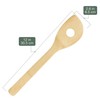Bamboo Serving/Cooking Utensils - B20 - Curved Spatula/Paddle with Hole