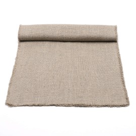 LinenMe Natural soft runner, linen, 45 x 250 cm