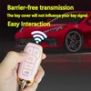 QIXIUBIA Remote for Ford Key Fob Cover Protective Gloves Fits