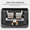 Towwoo SPD Bicycle Pedals, MTB Pedals SPD Flat Combination Pedals