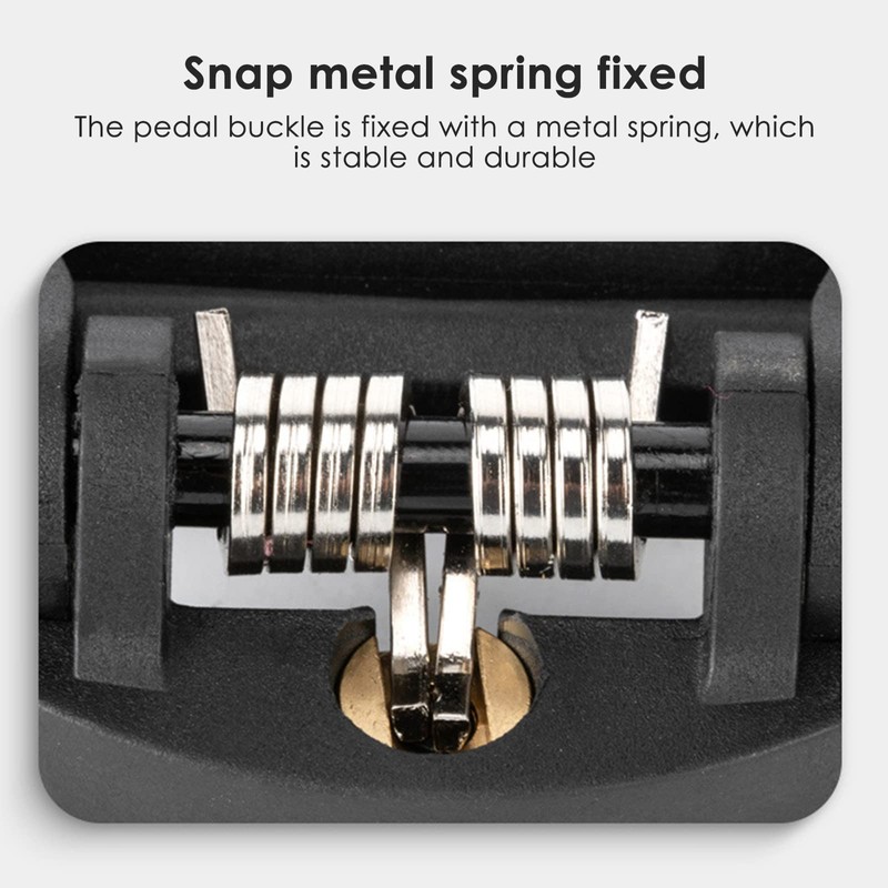 Towwoo SPD Bicycle Pedals, MTB Pedals SPD Flat Combination Pedals
