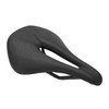 155mm Widen Carbon Fiber Leather Bicycle Saddle Cushion Hollow Cycling
