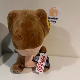 Sanrio Round1 Plush Animals Assortment | NWT, NEVER USED | TAMAGOTCHI, SAN-X & MORE - Jurassic World | T-Rex