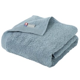 watawa Imabari Bath Towel, Soft to the Touch, Quick Drying, Thin, Large, 100% Cotton, Lightweight, Fluffy, Sweet Twist, Cotton, Water Absorption, 24.8 x 51.2 inches (63 x 130 cm), Solid Color, Made in