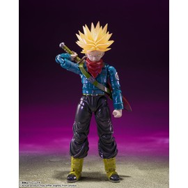 Bandai S.H.Figuarts SDCC 2024 Dragon Ball Super Future Trunks Super Saiyan Figure