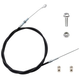 Strongthium 71 Inch Go Kart Throttle Cable for Predator 212 196 cc GX160 GX200 5.5 6.5hp Manco Kandi Yerf Dog Go Cart Buggy Parts Accelerator