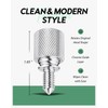 Attachment Knob Thumb Screw, 1.65‘’ Mixer Thumb Screw Knob, Upgraded