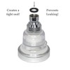 Shower Head Gasket - Rubber Washer - Creates A Seal