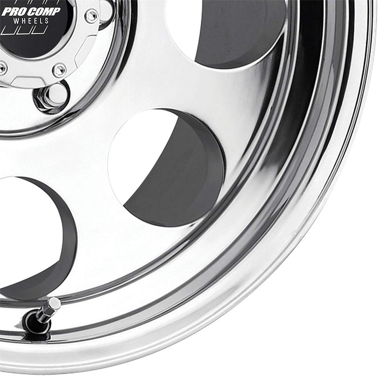 PRO COMP Series 69 Vintage Polished (17x9 / 6x5.5 /