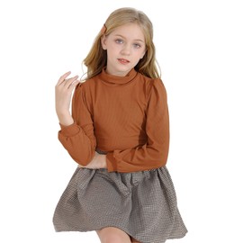 YOURUIKEY Girl Skirt Sets Casual Winter Fall Dresses Cute Clothes Outfit for Girls Size 7 8