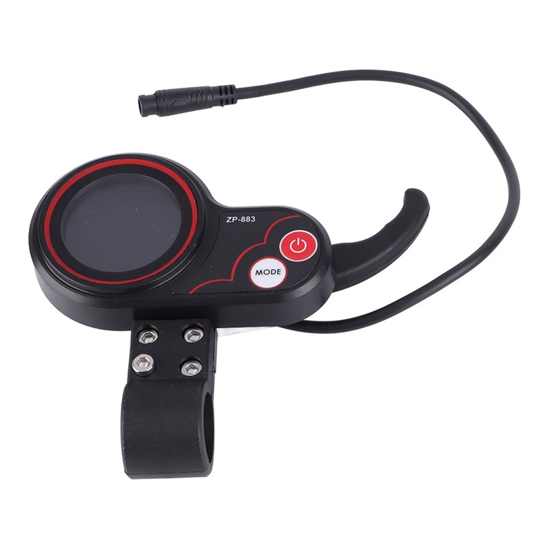 Display Thumb Throttle 2 in 1 Speedometer Manual Control Panel