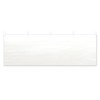 Hawk Seal Banner 40-5003 Banner White Plain