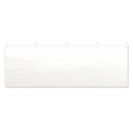Hawk Seal Banner 40-5003 Banner White Plain