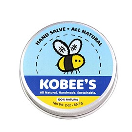 KOBEE'S ALL NATURAL. HANDMADE. LIP BALM. Kobeesco Hand Salve, Hand Wax, Hand Moisturizer, Hand Soothe, Hand Salve (2 oz)