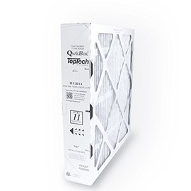 TopTech TechPure TT-FM-2020 QB OEM Replacement Filter - QwikBox(R)-(Assembly Required, See Description & Images)