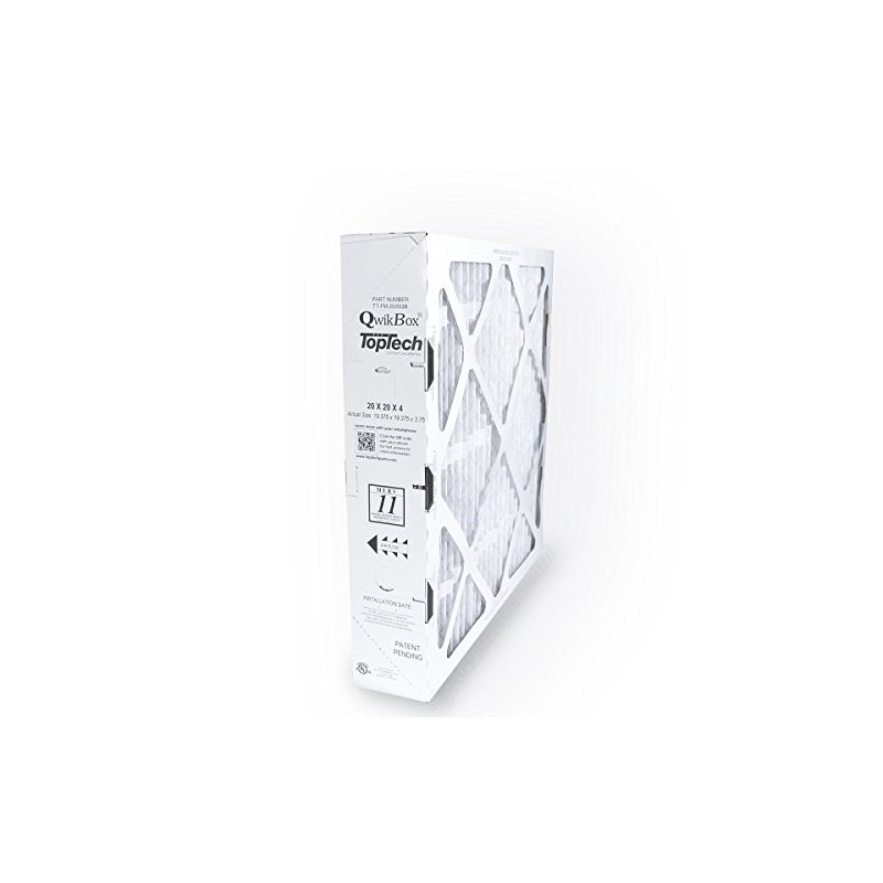 TopTech TechPure TT-FM-2020 QB OEM Replacement Filter - QwikBox(R)-(Assembly Required,