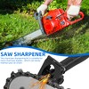 ZDDGNN Electric Chainsaw Sharpener Kit Cordless High-Speed Chain Saw Sharpener