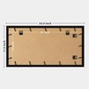 eletecpro 16x32 Record Frame for 12-inch Double LP Records Display,