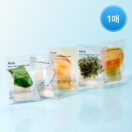 Abib Mild Acidic pH Sheet Mask (1 sheet) &ndash; Heartleaf / Jericho Rose / Aqua / Glutathione / Honey - Abib Mild Acidic pH Sheet Mask #Heartleaft Fit 1P