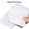 12 Pack Note Pads Refills 3 x 5 Inch Memo